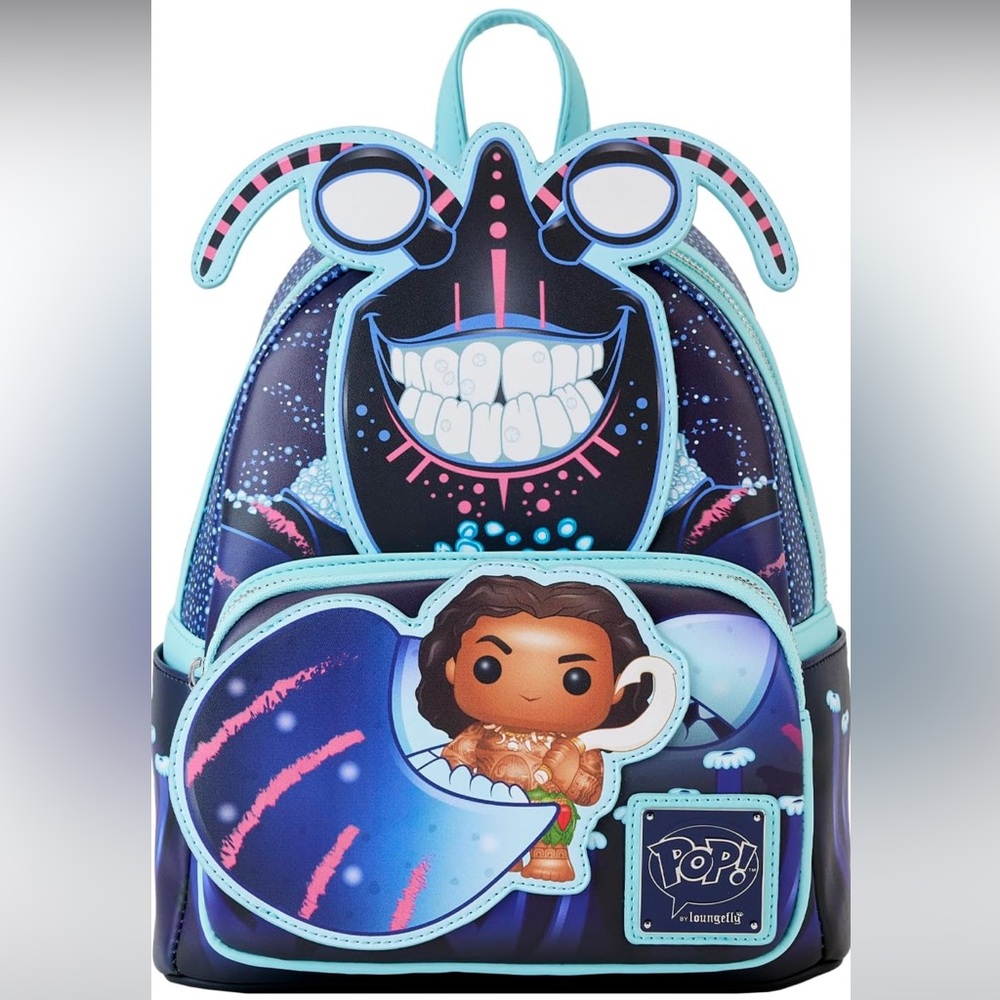 Villain Moana LoungeFly Backpack